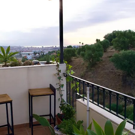 Beautiful Penthouse Two Bedrooms With Sea & Mountain View